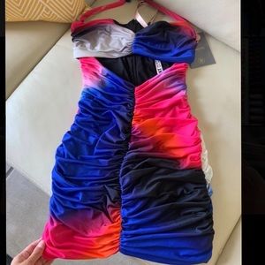 House of CB multicolor dress